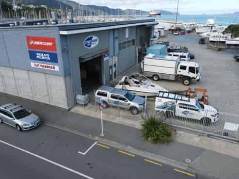 Marine Servicing with Engine Agencies