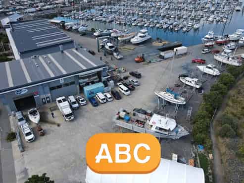 Marine Servicing with Engine Agencies
