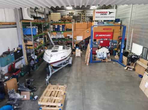 Marine Servicing with Engine Agencies
