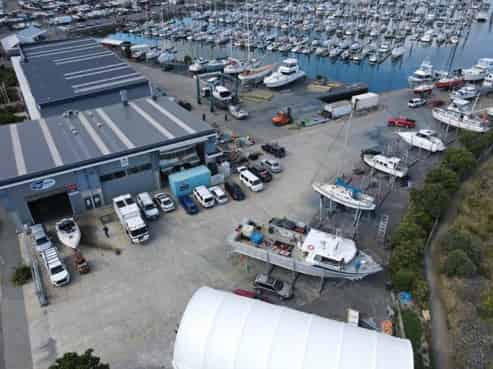 Marine Servicing with Engine Agencies