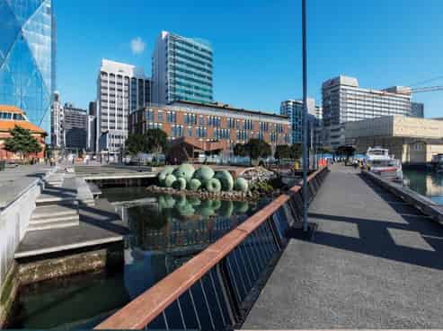 Prime waterfront retail premises