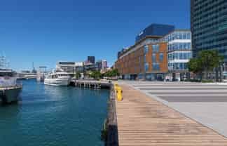 Prime waterfront retail premises