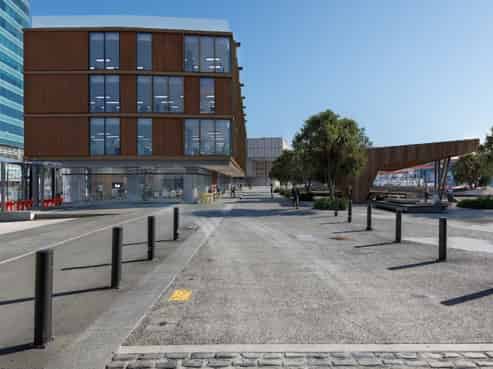 Prime waterfront retail premises