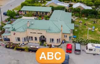 Blacks Hotel - on Rail Trail - Price Reduced