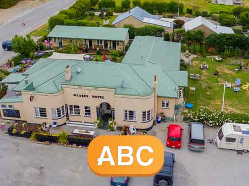 Blacks Hotel - on Rail Trail - Price Reduced