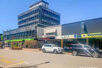 Various Sized premises in Blenheim CBD from $30,000 ++