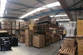 MODERN INDUSTRIAL UNIT