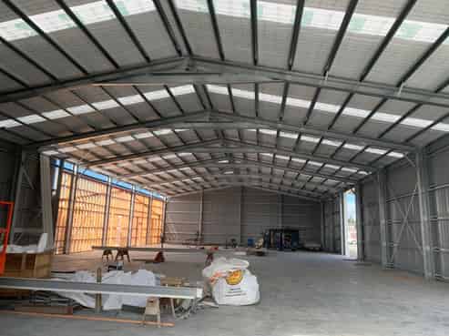 Industrial building available for Lease Frankton