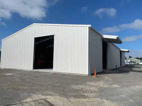 Industrial building available for Lease Frankton
