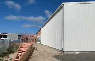 Industrial building available for Lease Frankton