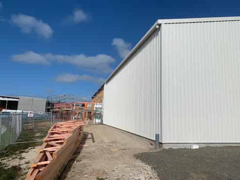 Industrial building available for Lease Frankton