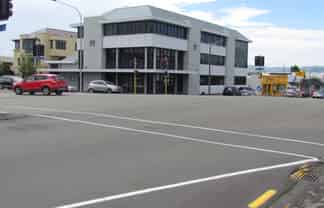 Situated on a busy ring road