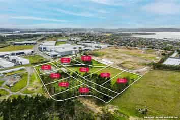 Prime Hobsonville Industrial Sites - selling fast!