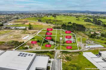 Prime Hobsonville Industrial Sites - selling fast!