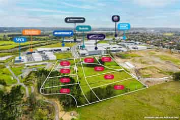 Prime Hobsonville Industrial Sites - selling fast!