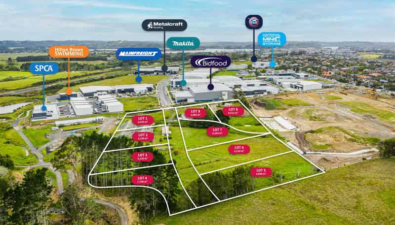 Lots 2 & 3/98 Hobsonville Road, Hobsonville