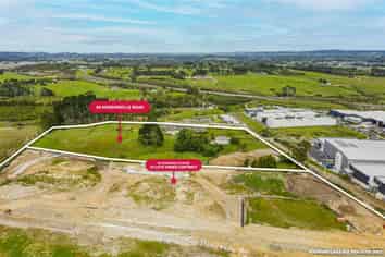 Prime Hobsonville Industrial Sites - selling fast!