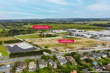 Prime Hobsonville Industrial Sites - selling fast!