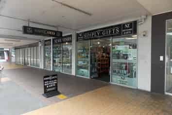 CBD retail space - for lease