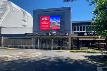 CBD retail space - for lease