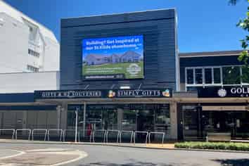 CBD retail space - for lease