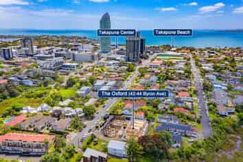 Lot 9/42 Byron Avenue, Takapuna