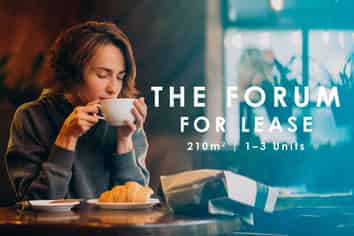 Now Leasing The Forum—Revamped and Remodelled!