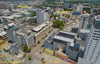 Prime City Centre - Land & Parking Building