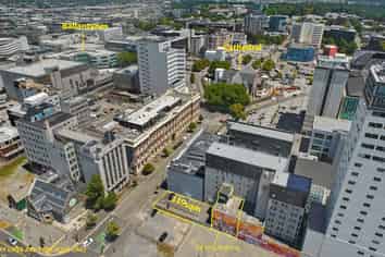 Prime City Centre - Land & Parking Building