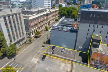 Prime City Centre - Land & Parking Building