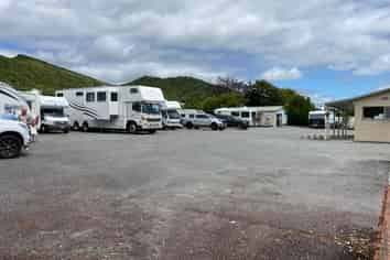 Motor home Park - Central Greymouth