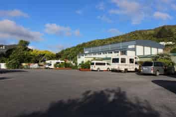 Motor home Park - Central Greymouth