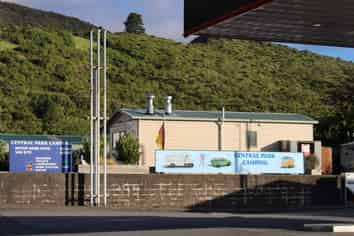 Motor home Park - Central Greymouth