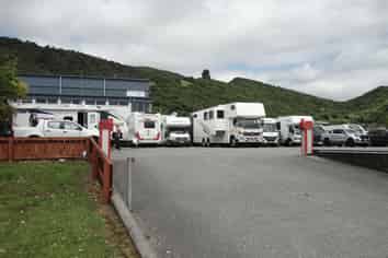 Motor home Park - Central Greymouth