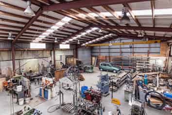 Heads Road warehouse or storage