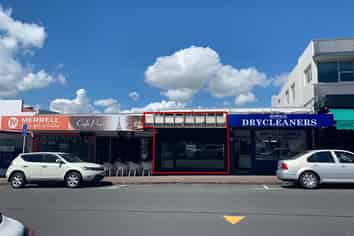 Retail Vaccant at Picton St Howick