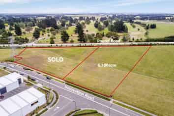 Best value land in Waterloo Business Park