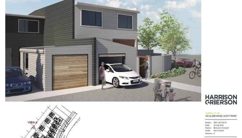 Lot132/133 Clark Road, Hobsonville
