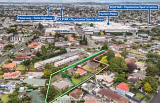 118,120 &  Kolmar Road, Papatoetoe