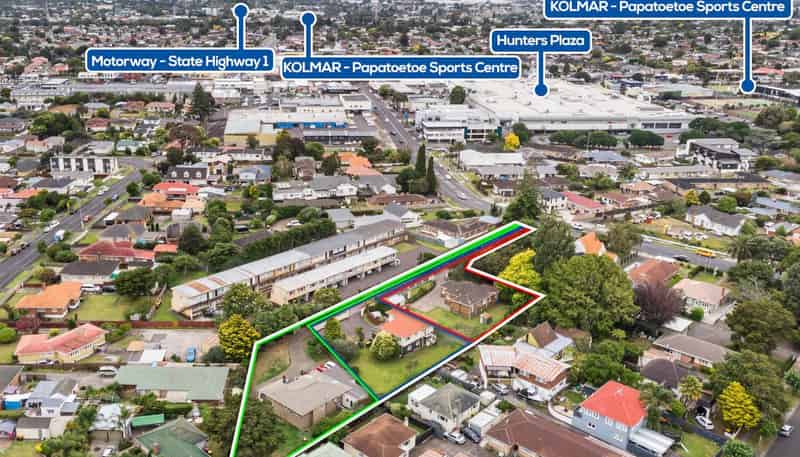 118,120 &  Kolmar Road, Papatoetoe
