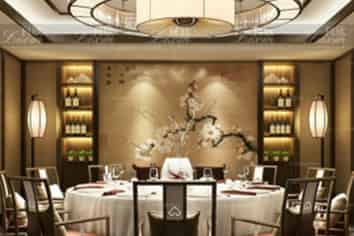 600m2 Restaurant with 6 Large VIP Rooms, 220 Seats