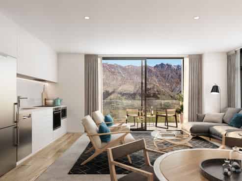 309/34 Red Oaks Drive, Nevis Apartments, Queenstown Central