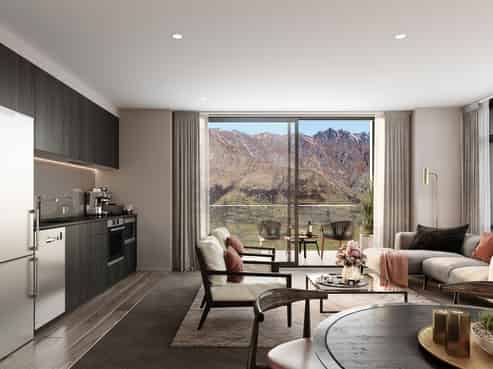 309/34 Red Oaks Drive, Nevis Apartments, Queenstown Central