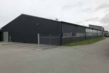 Large Warehouse Christchurch North