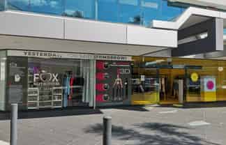 Takapuna commercial property - three separate retail/office spaces