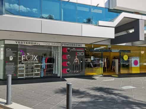 Takapuna commercial property - three separate retail/office spaces