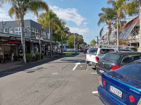 Takapuna commercial property - three separate retail/office spaces