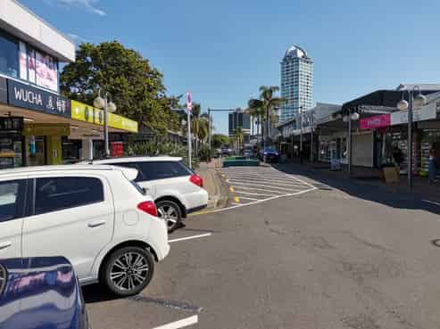 Takapuna commercial property - three separate retail/office spaces