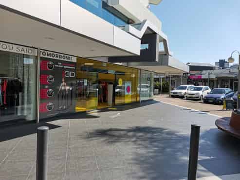 Takapuna commercial property - three separate retail/office spaces