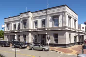 Central Timaru office's